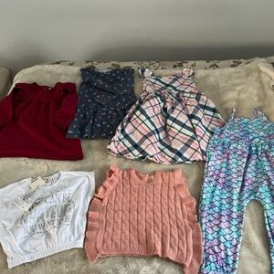 Girls 5T Clothing Lot